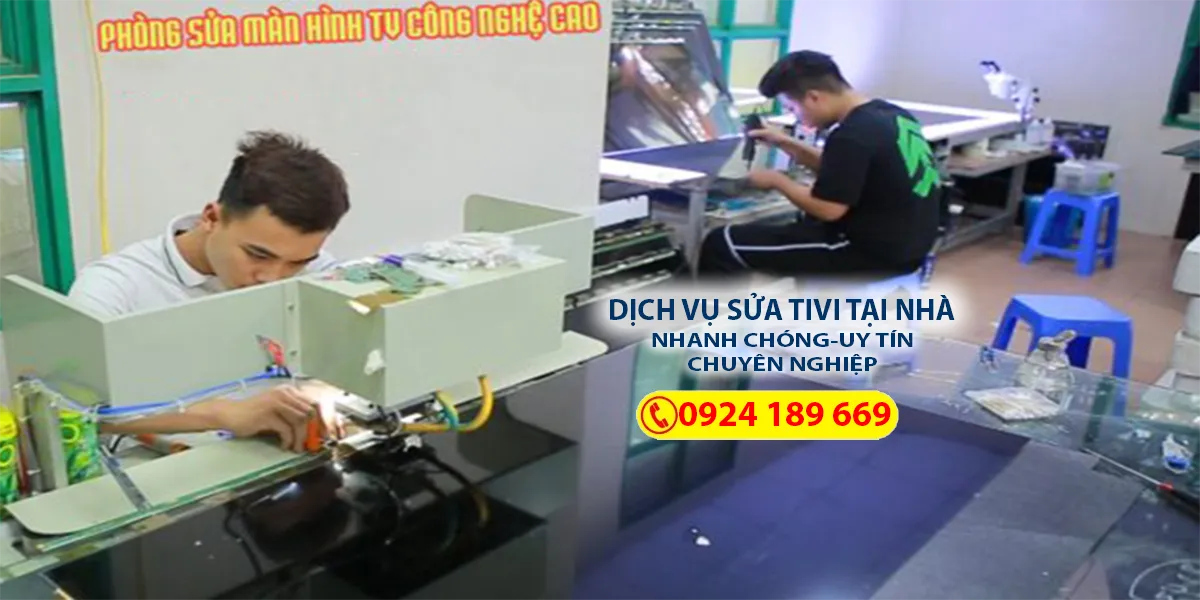 sửa tivi tại thị xã thuận thành